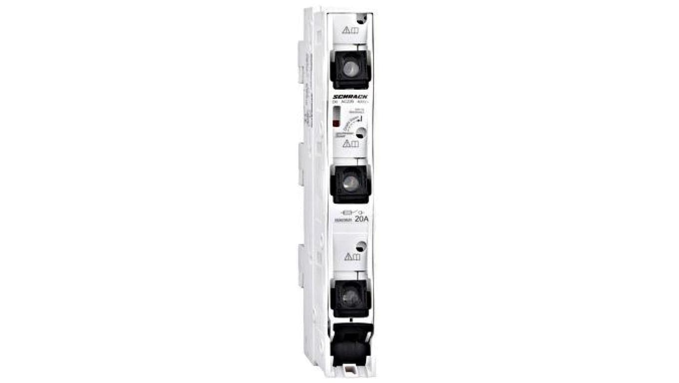 Rozłącznik ARROW R,3p, z wkładką D02 20A, system 60mm