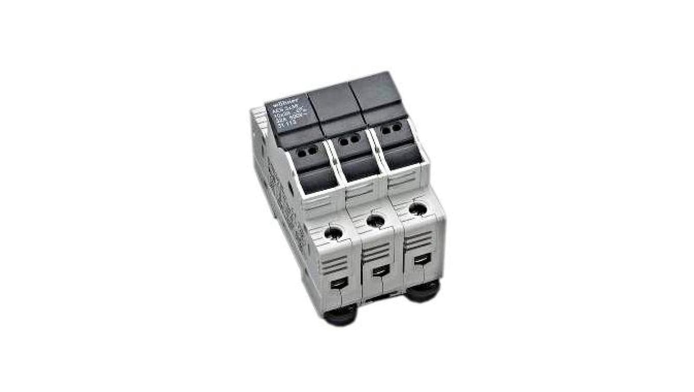 Rozłącznik bezpiecznikowy Ambus 10x38 32A 3p 690V