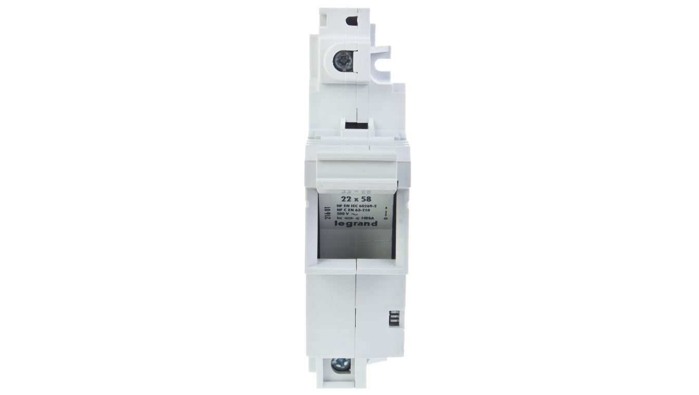 Rozłącznik bezpiecznikowy cylindryczny 1P 22x58mm SP 58 021601