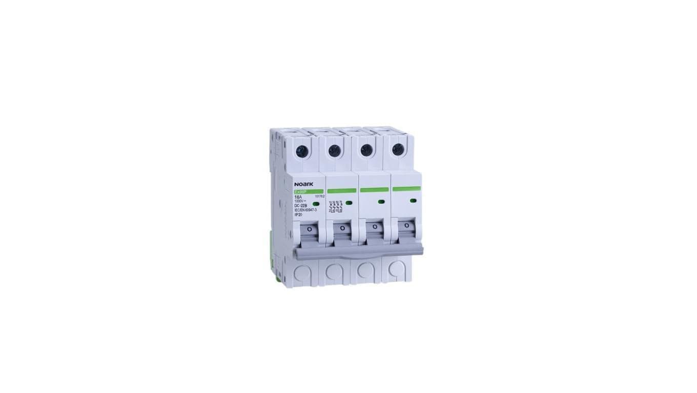 Rozłącznik izolacyjny DC 2-bieg. 1000 V 16 A Noark