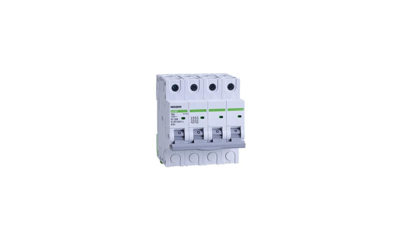 Rozłącznik izolacyjny DC 2-bieg. 1000 V 16 A Noark