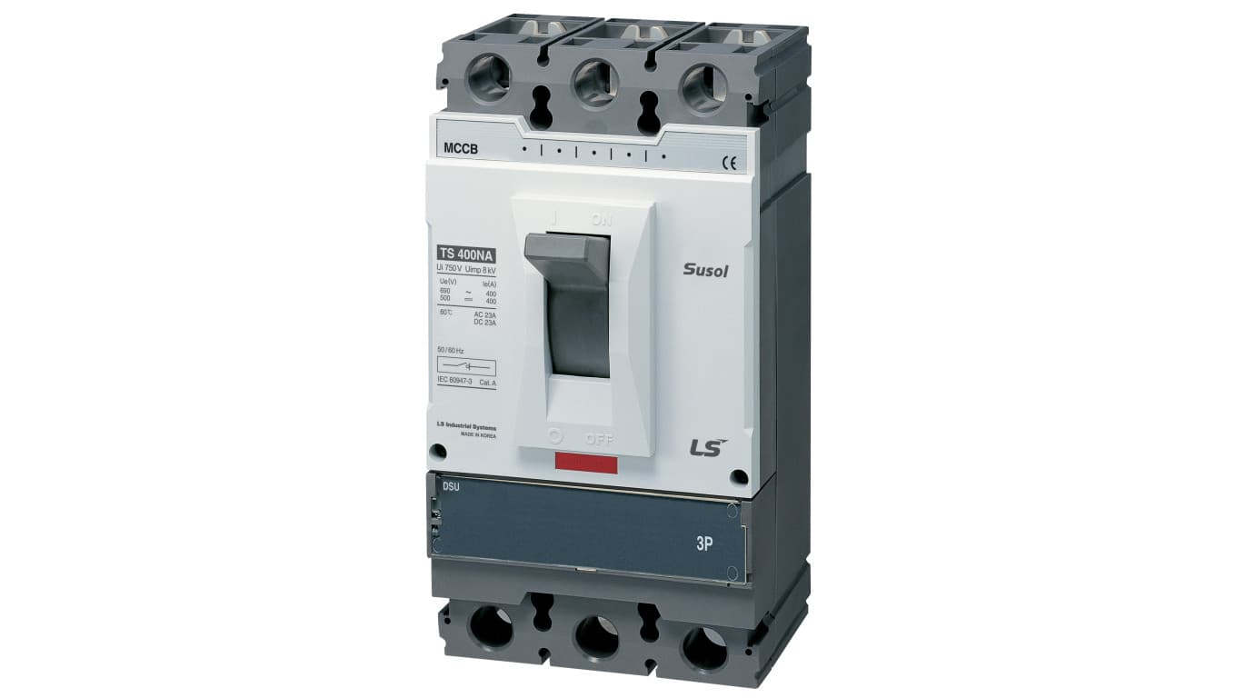 Rozłącznik kompaktowy 3P serii DSU 400A 50 kA TS400N DSU 400A 3P