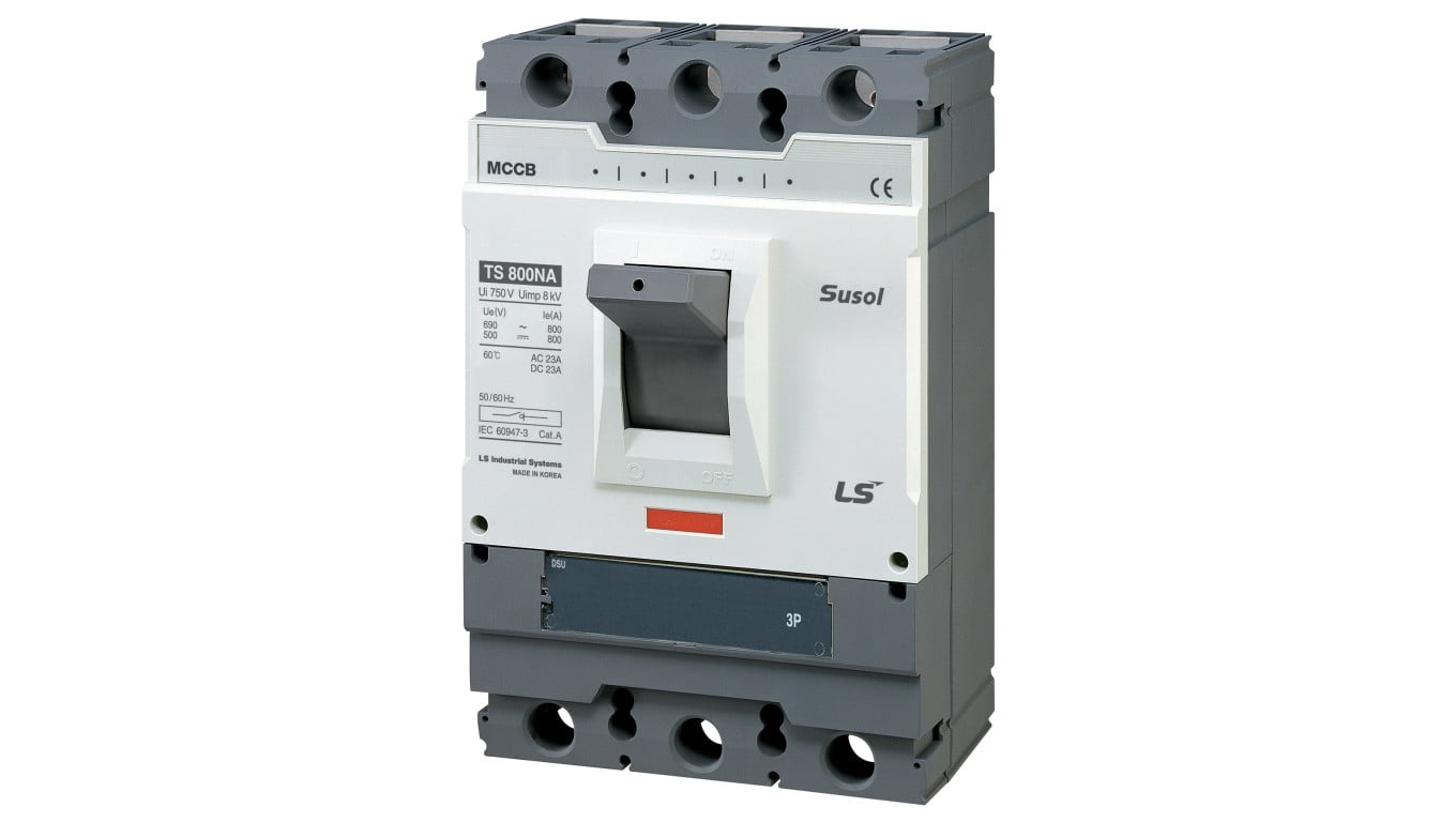 Rozłącznik kompaktowy 3P serii DSU 800A 50 kA TS800N DSU 800A 3P