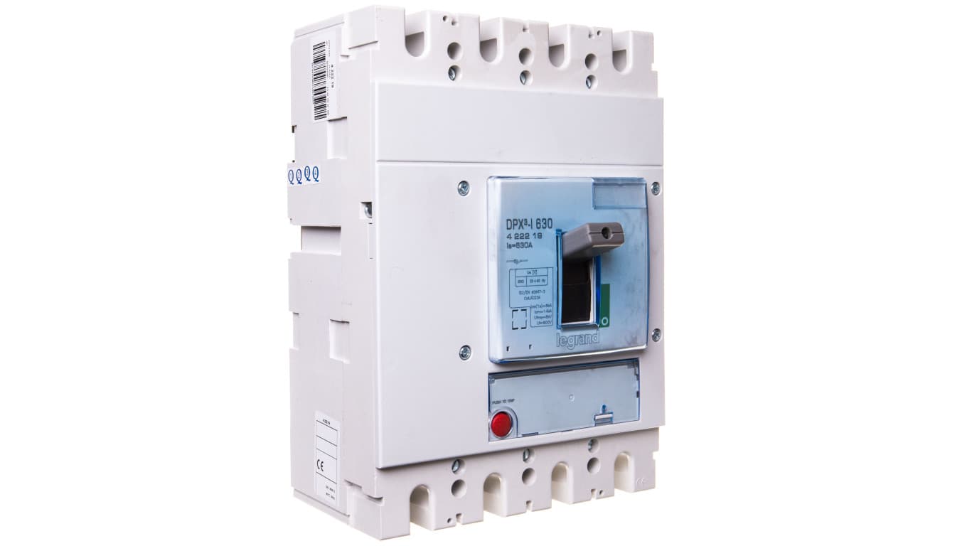Rozłącznik mocy 4P 630A DPX3-I 630 422219