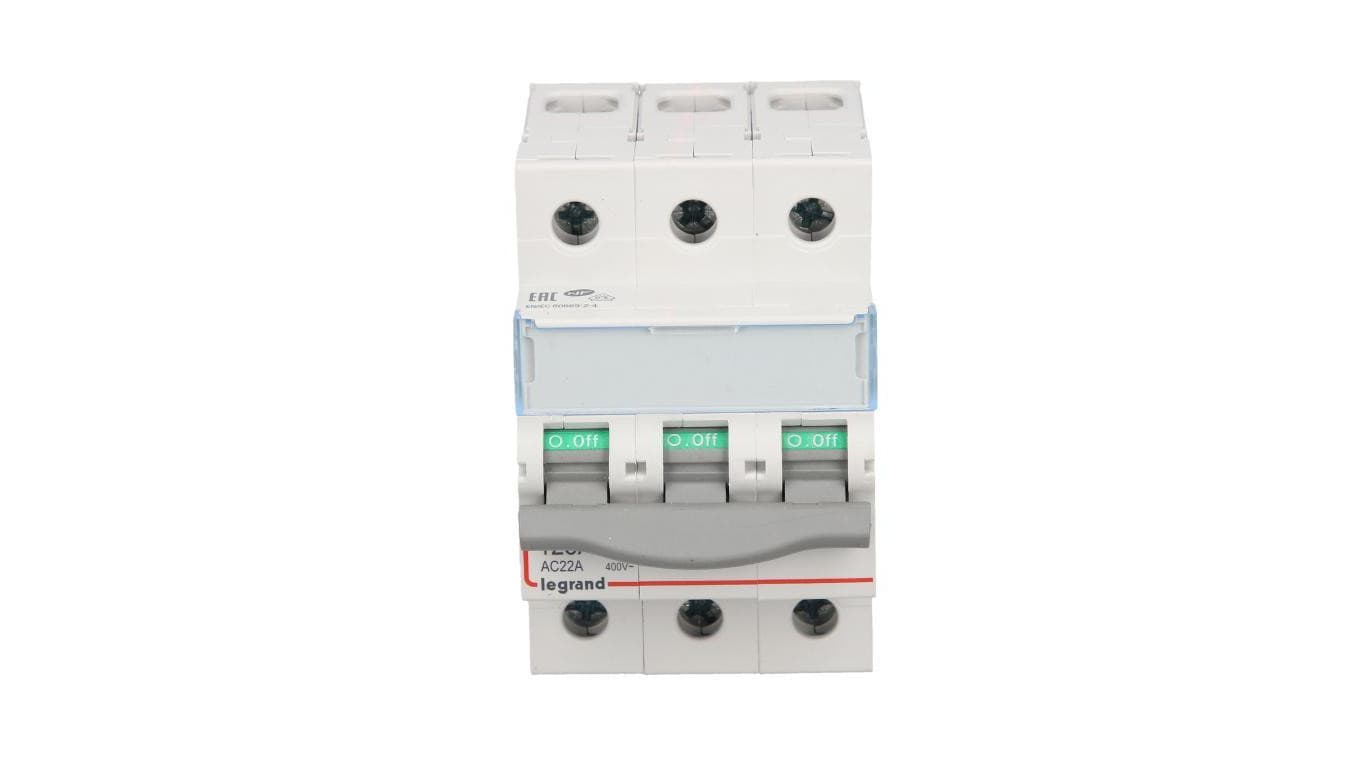 Rozłącznik modułowy 125A 3P FR303 004358/406470