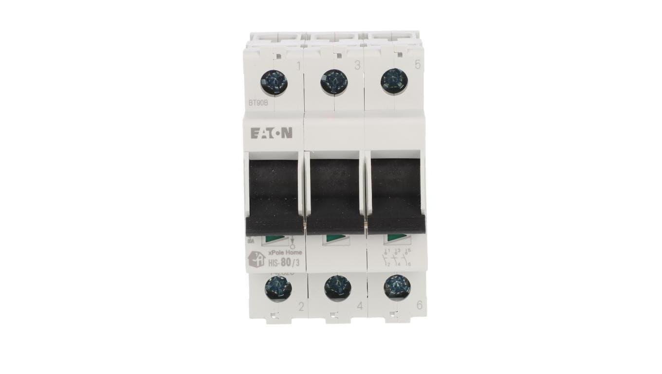 Rozłącznik modułowy 80A 3P HIS-80/3 142826