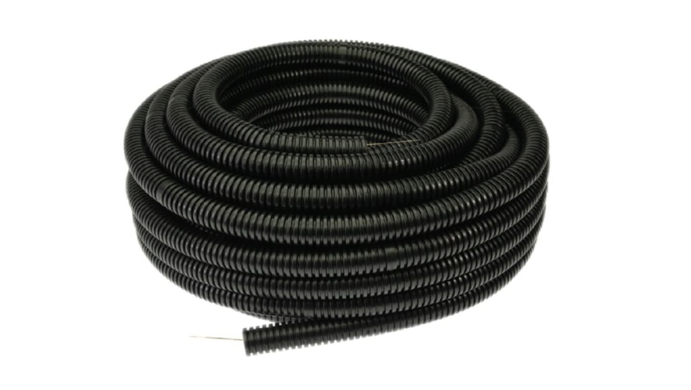 Rura karbowana PVC 750N z pilotem 20mm /50m 6161A-