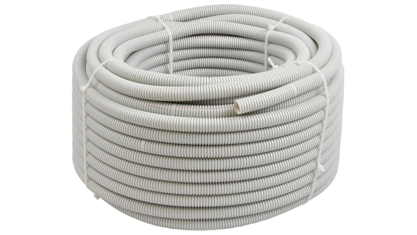 Rura karbowana RKGL 20 szara 320N z pilotem 25 m 444037 /1szt/