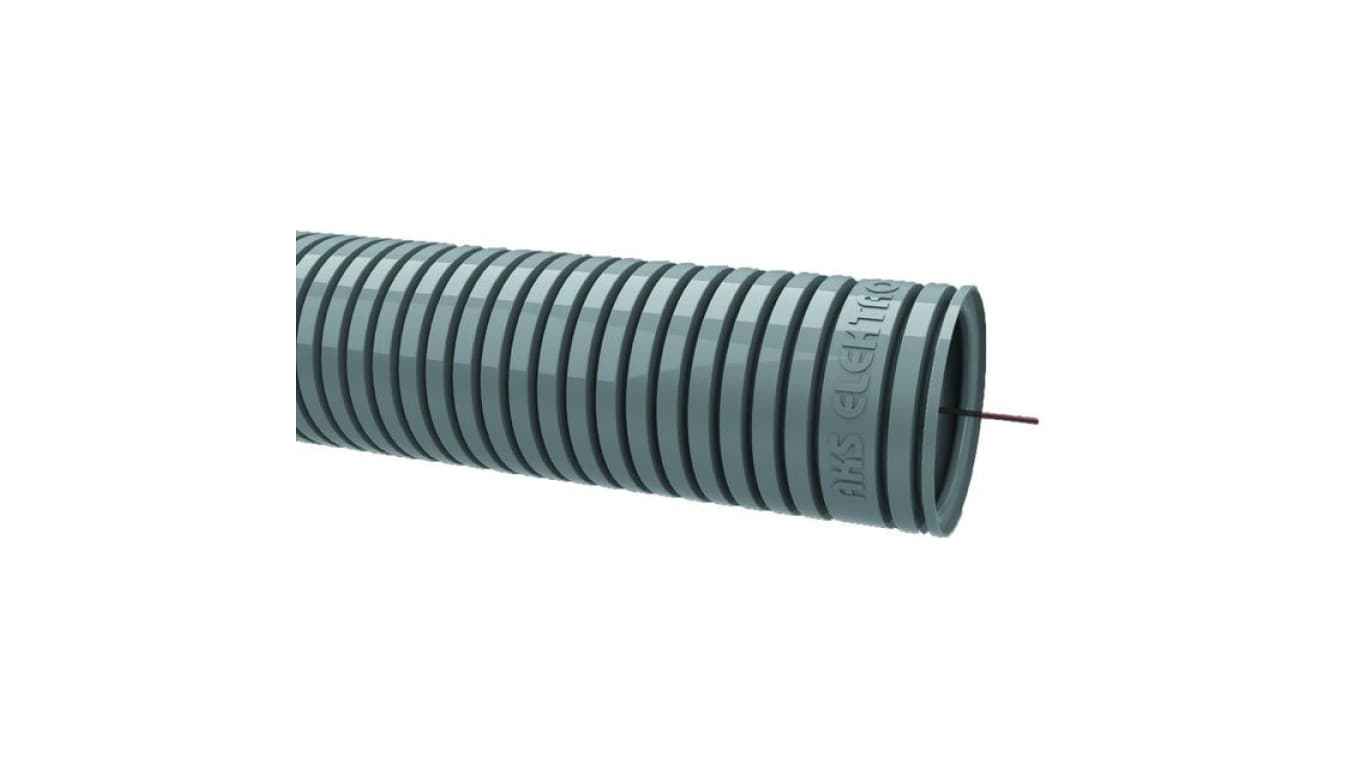 Rura karbowana RKGL 25 szara 320N z pilotem 50 m 444035 /1szt/