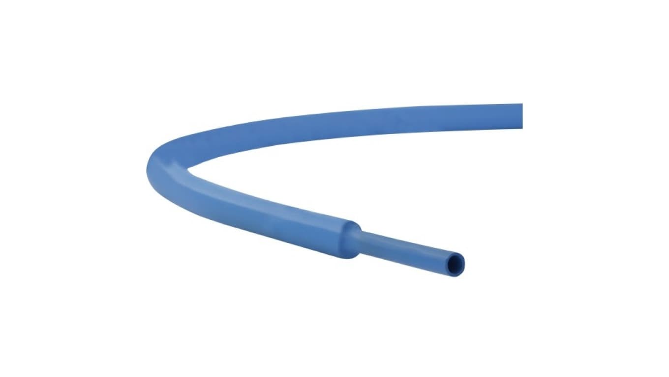 Rura termokurczliwa RC 1,6/0,8 niebieska /1m