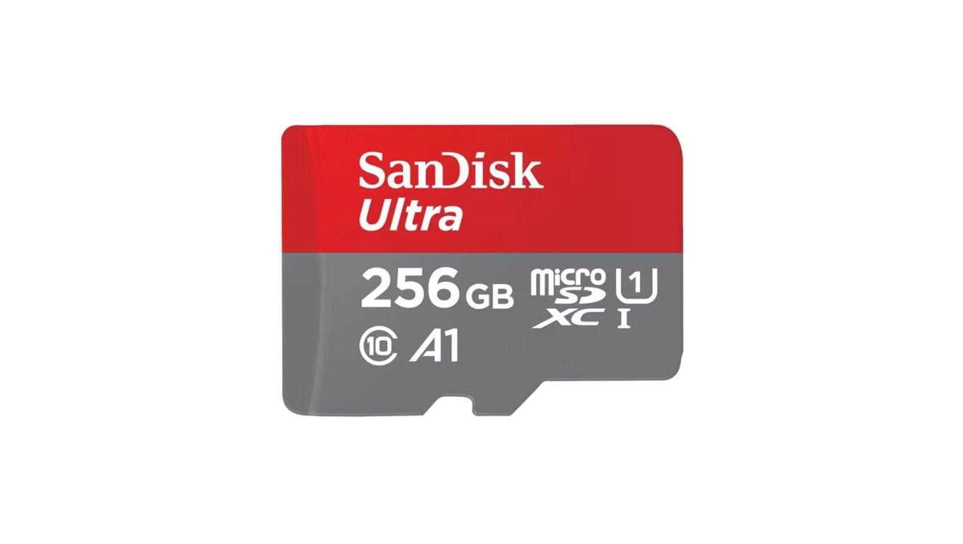 SANDISK ULTRA microSDXC 256GB 150MB/s + SD ADAPTER