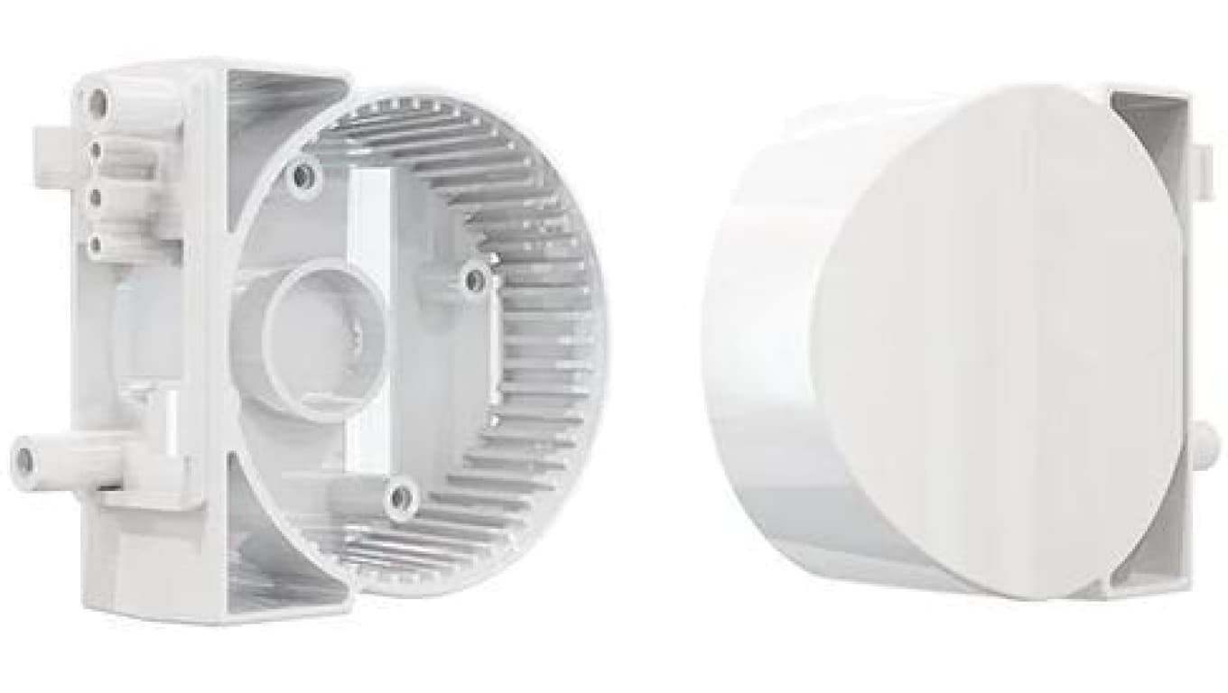 SATEL BE WAVE Korpus - biały BRACKET E ABAX2
