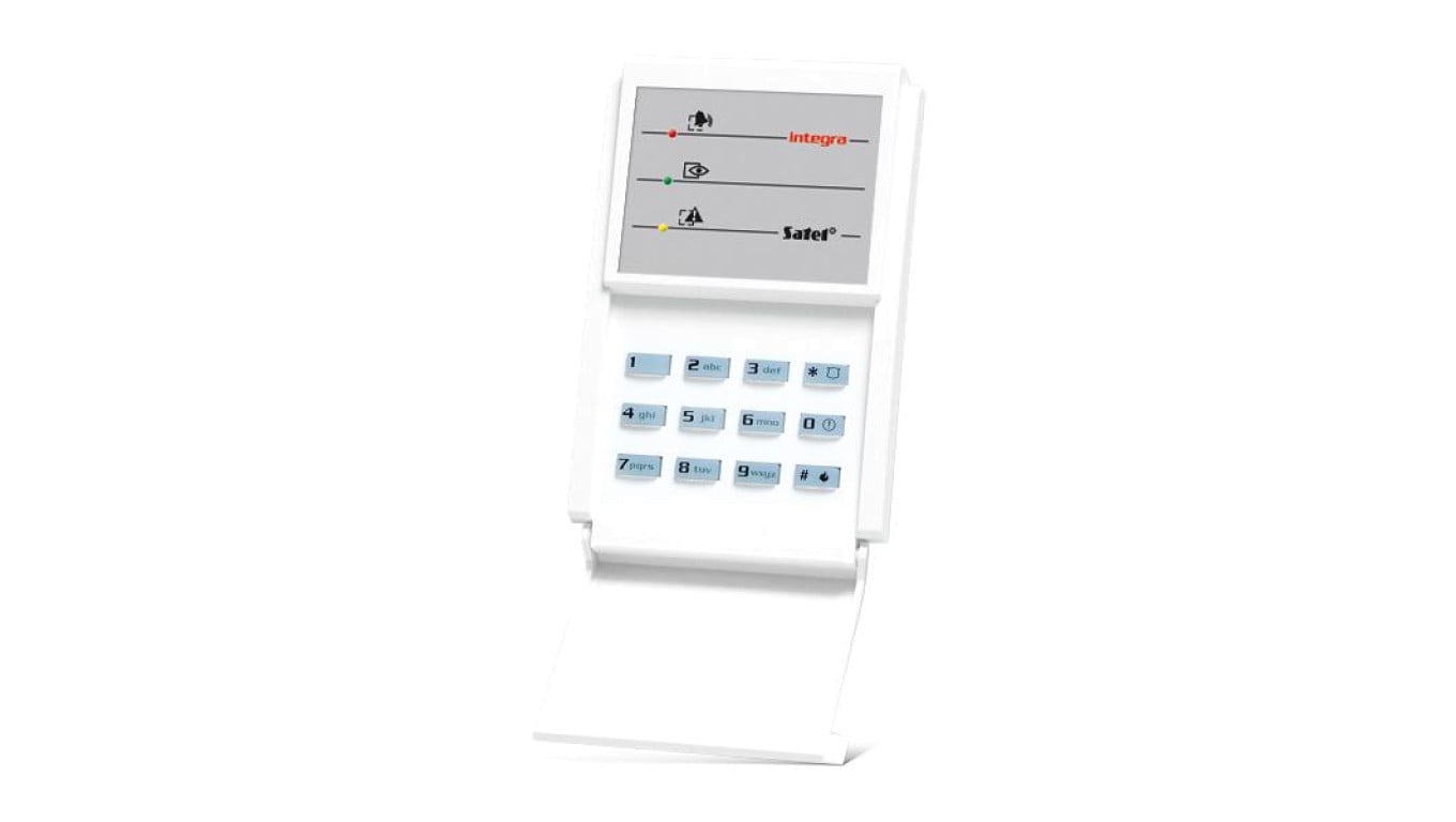 SATEL KLAWIATURA STRE. INTEGRA INT-S-GR