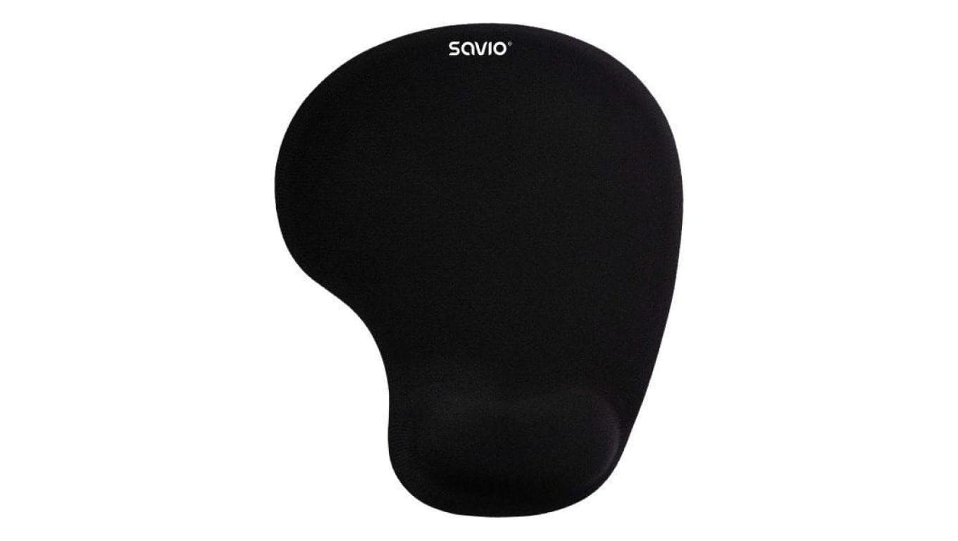 SAVIO GEL MOUSE PAD 230X190X18MM SAVMP-01B