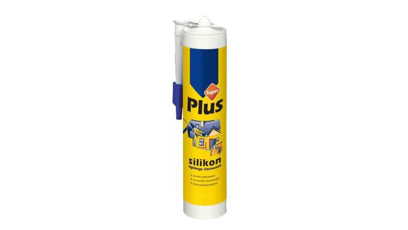 SILIKON SUPER PLUS 280ML BEZBARWNY