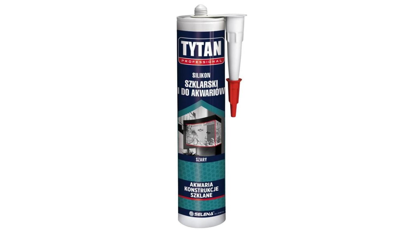 SILIKON SZKLARSKI I AKWARIOWY TYTAN 280ML BEZBARWNY