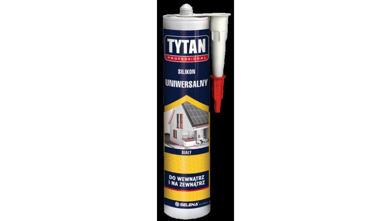 SILIKON UNIWERSALNY TYTAN 280ML CZARNY