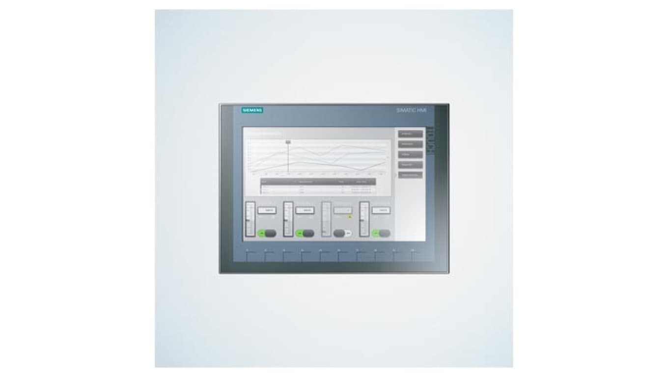 SIMATIC panel podstawowy klucz i dotykowy wyświetlacz PROFIBUS HMI KTP1200 BASIC DP 6AV2123-2MA03-0AX0