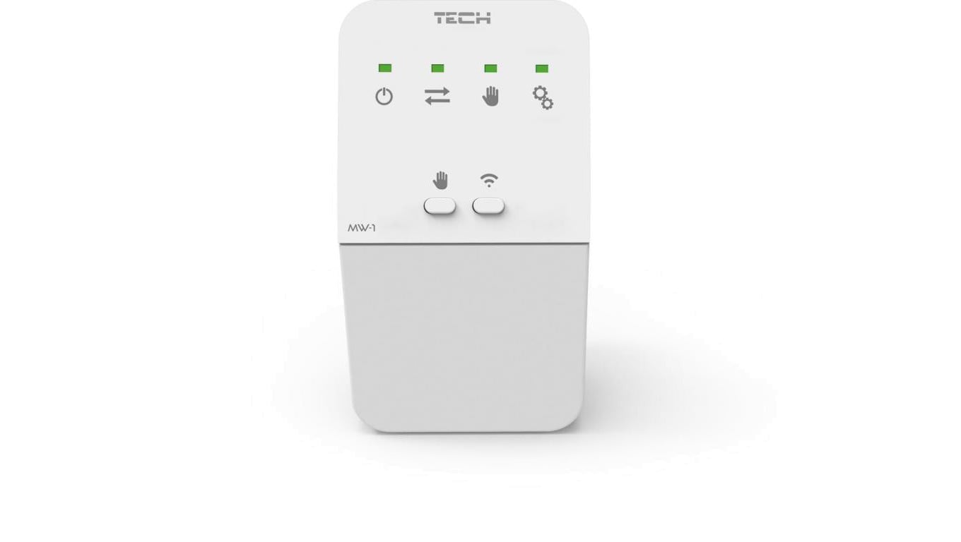 SINUM MW-1-230V Moduł wykonawczy kolor biały