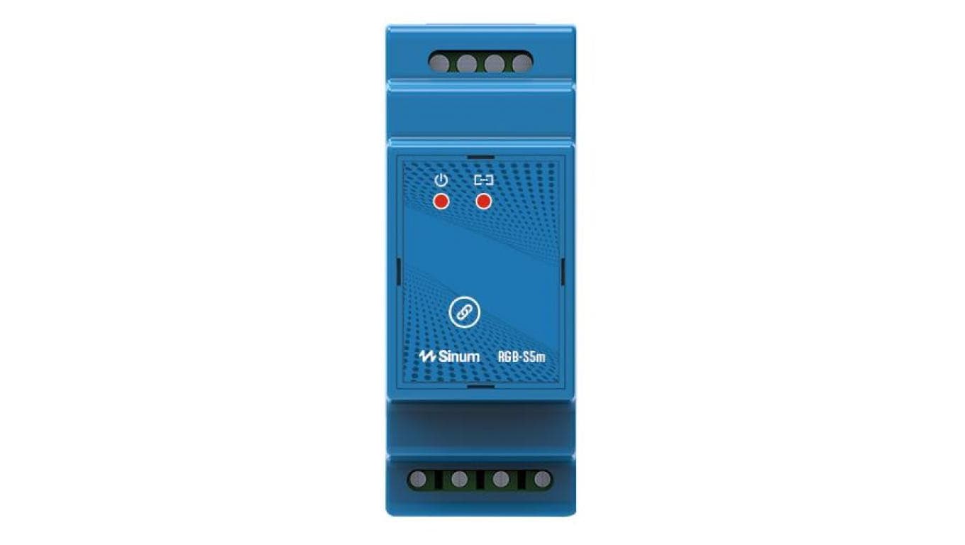 SINUM RGB-S5m Moduł RGBW do taśm LED kolor biały