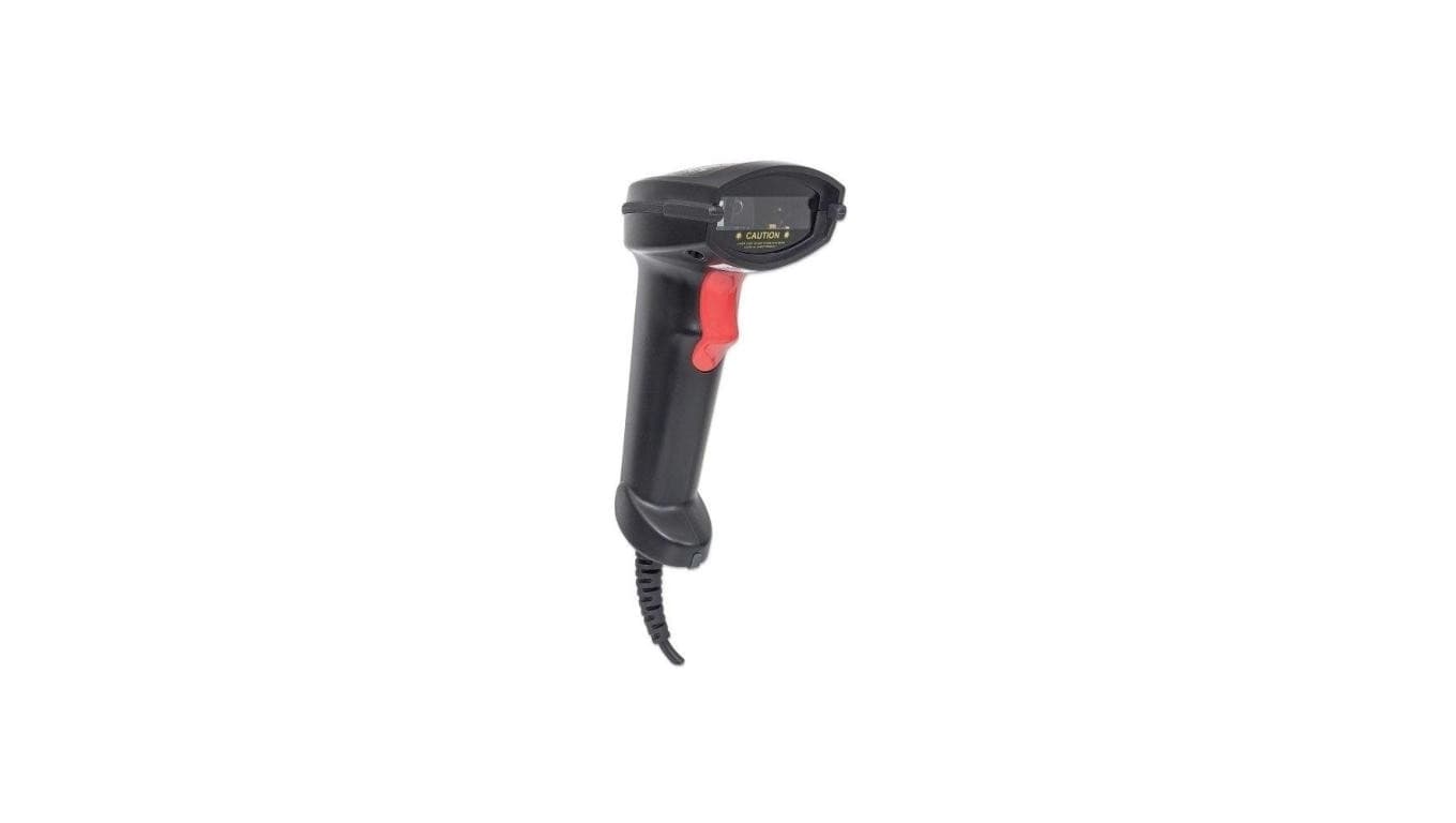 Skaner kodów kreskowych USB laserowy 177665