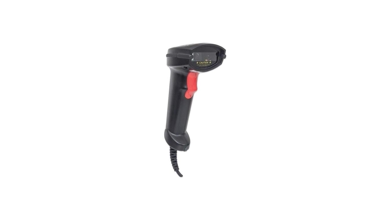 Skaner kodów kreskowych USB laserowy 177665