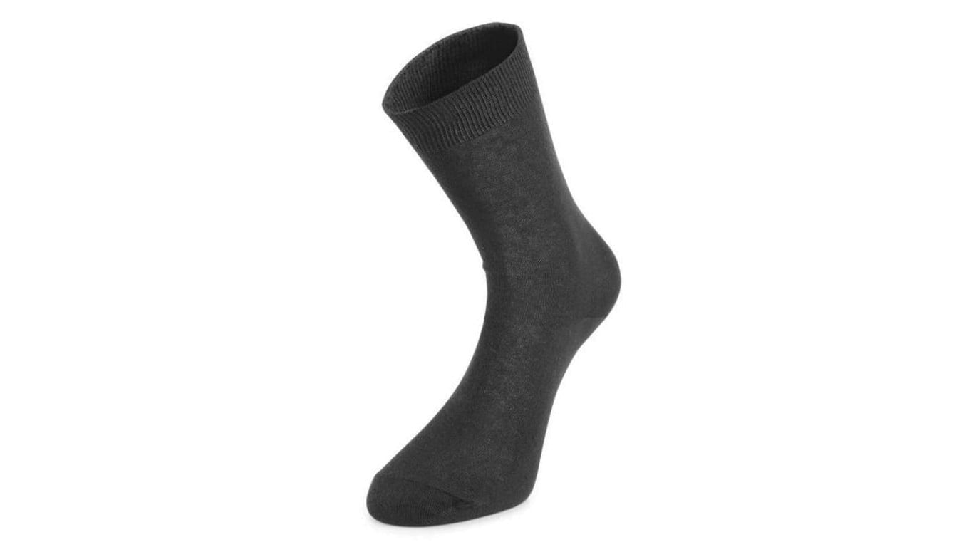 SKARPETY CXS CAVA CZARNE ROZMIAR 44-45