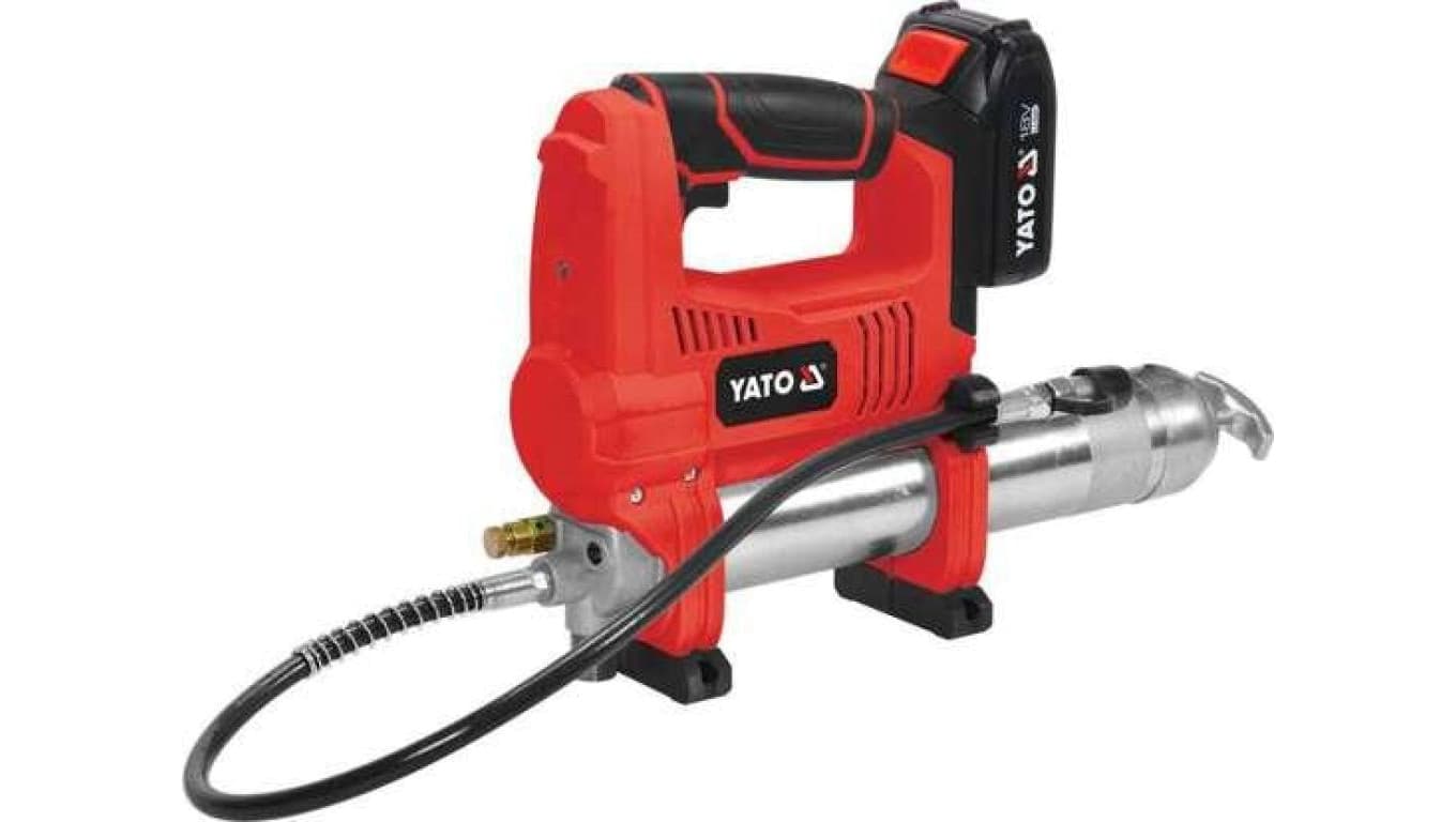 SMAROWNICA AKUMULATOROWA 18V 620 BAR+ BATERIA 3AH