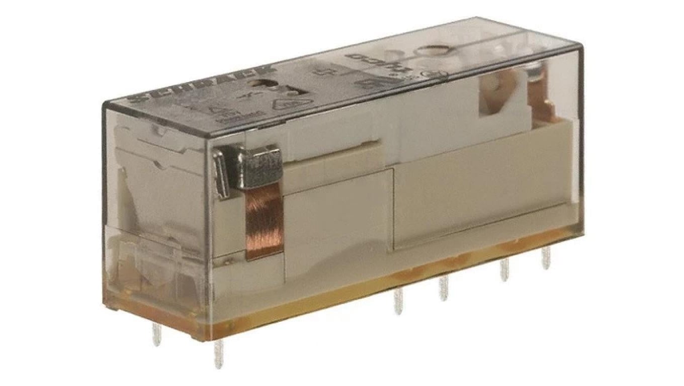 SR4D4048 Przekaźnik: elektromagnetyczny SPST-NO x2 + SPST-NC x2 8A