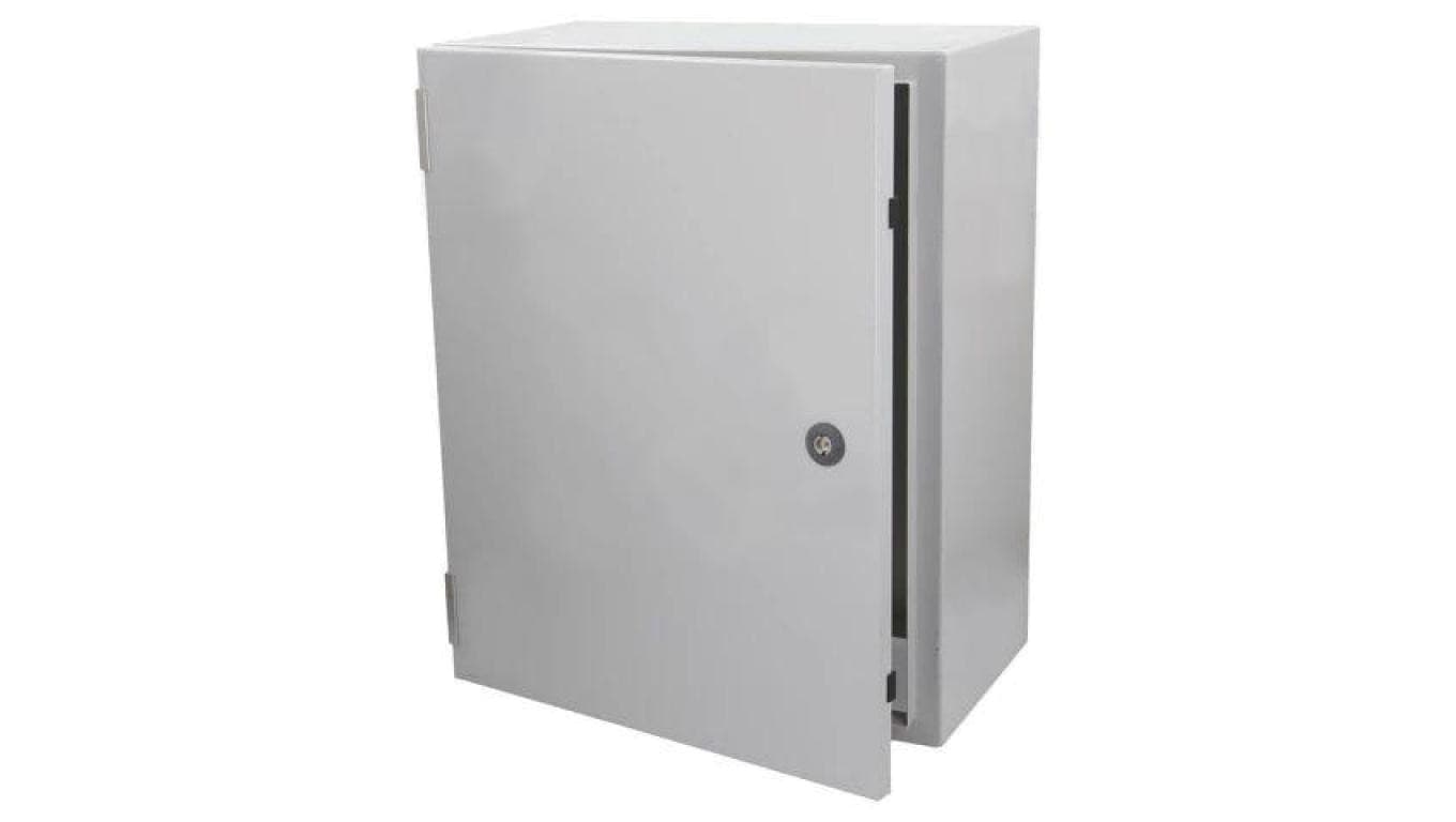 SRN5425K Obudowa: uniwersalna X: 400mm Y: 500mm Z: 250mm SR2 stal szary