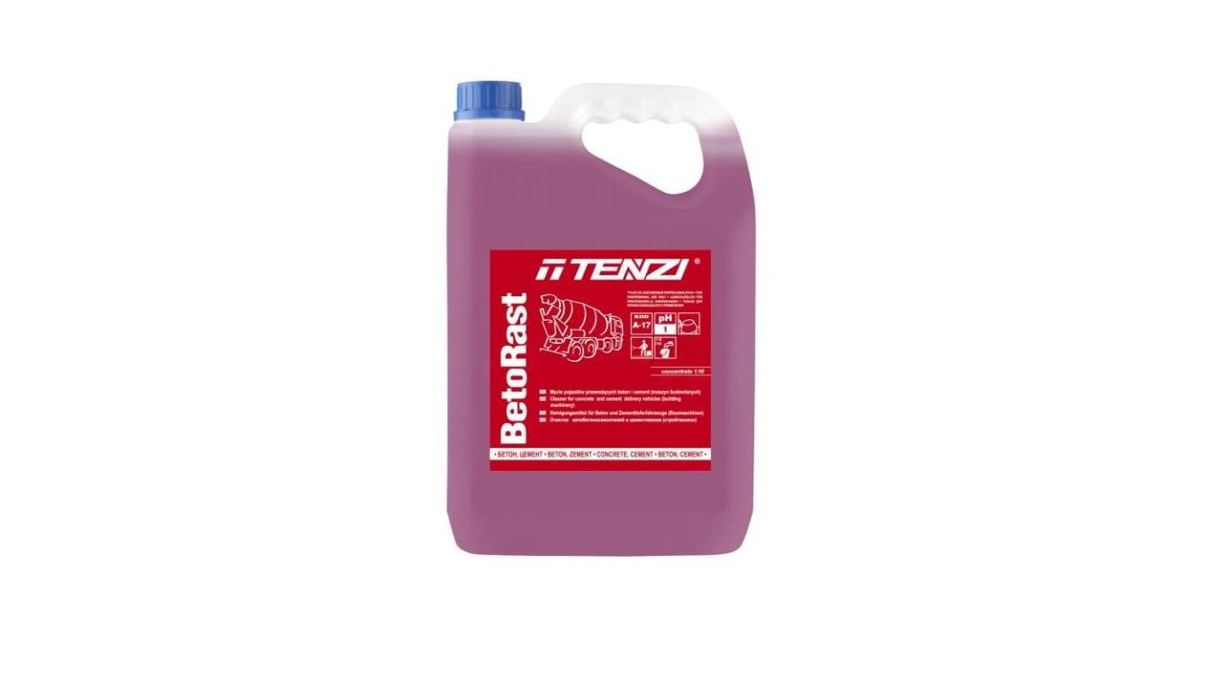 ŚRODEK DO USUWANIA ŚLADÓW PO CEMENCIE BETORAST 5L.