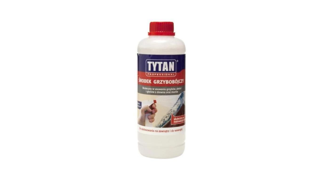 ŚRODEK GRZYBOBÓJCZY TYTAN 1L