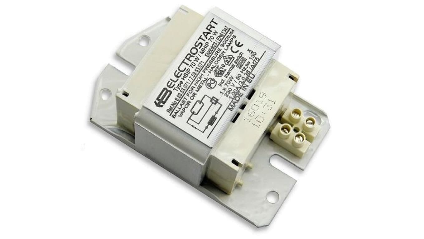 STATECZNIK MHI/HSI 70W 50HZ 230V 1,00A STS NAHJ SODOWA I METALOHALOGEN
