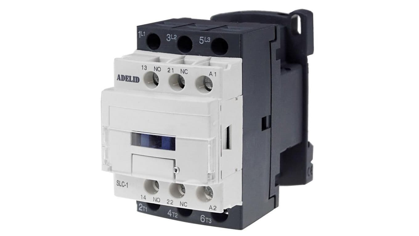 STYCZNIK PRZEKAŹNIK 12A 3P 1NO 1NC 5,5kW 400V V7 SL-1211-400