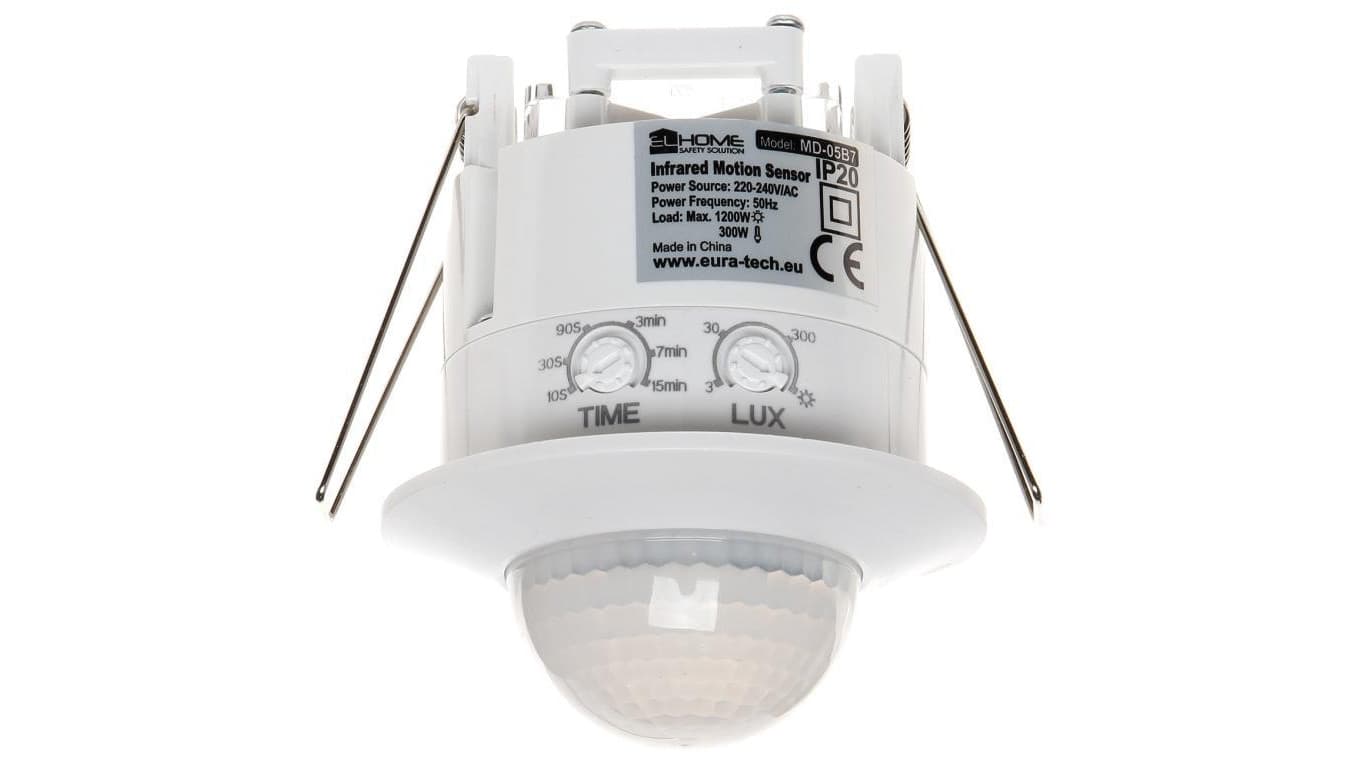 SUFITOWY CZUJNIK RUCHU MD-05B7 AC 230V
