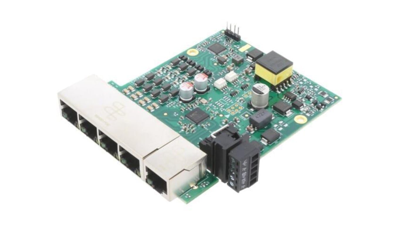 SW-125 Switch PoE Ethernet, (niezarządzalny), liczba portów: 5, 44÷57V DC