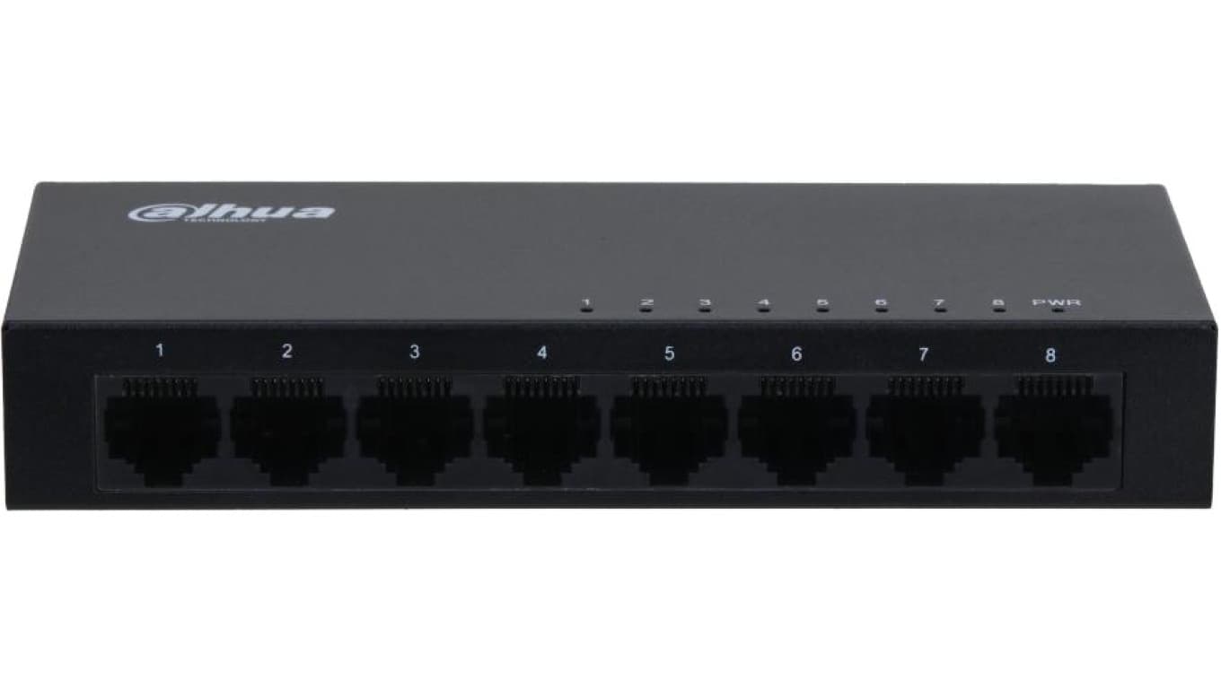 SWITCH DAHUA PFS3008-8GT-V2