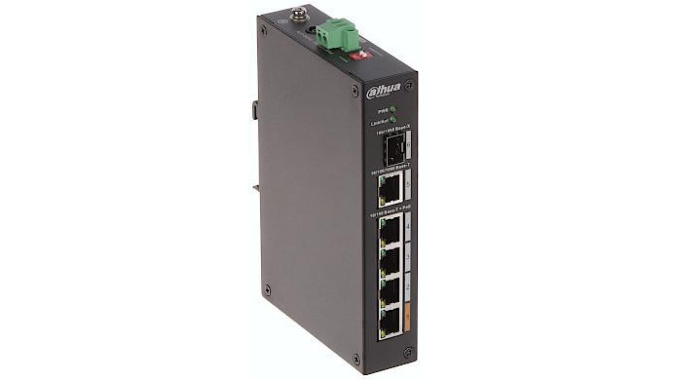SWITCH DAHUA PFS3106-4ET-60-V2