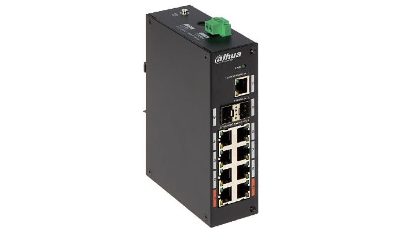 SWITCH DAHUA PFS3211-8GT-120-V2