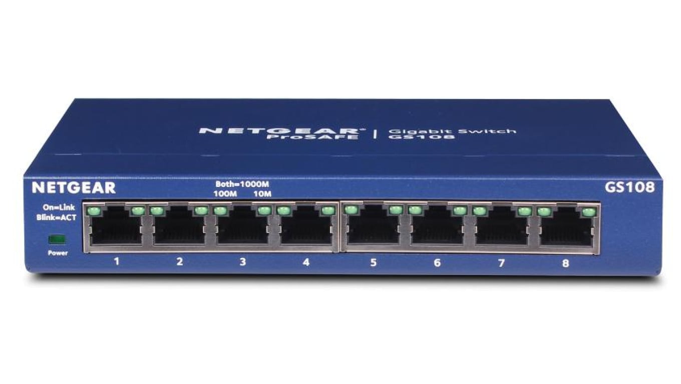 SWITCH NETGEAR GS108GE