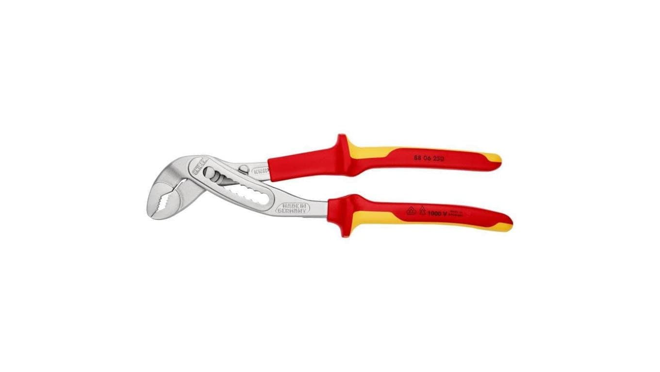 SZCZYPCE DO RUR NASTAWNE ALIGATOR IZOLOWANE 250MM