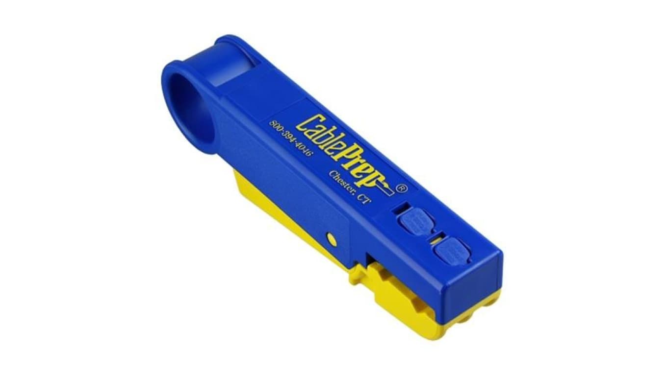 Ściągacz izolacji kabli koncentrycznych RG-6 i RG-11 SCPT-6591 DUAL RG6/11 CablePrep