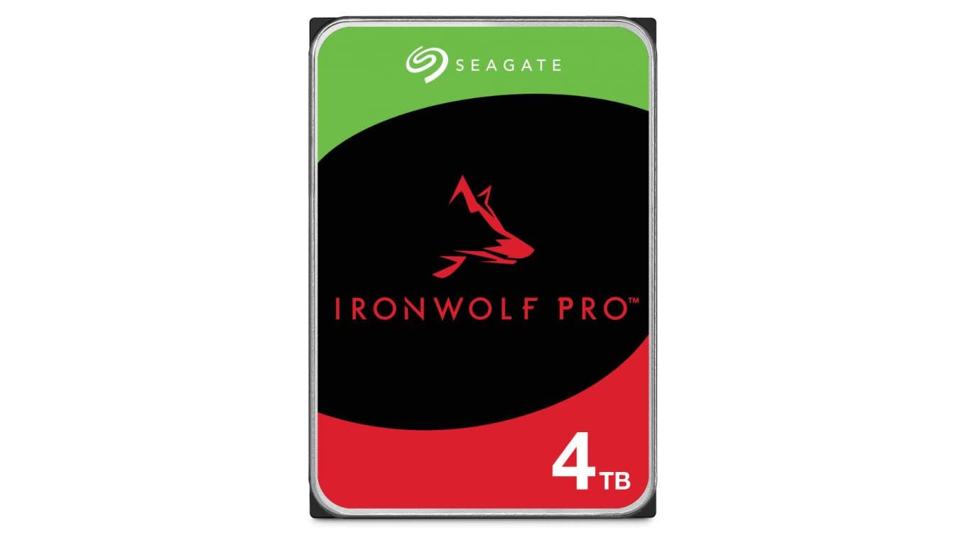 Seagate IronWolf Pro ST4000NT001 4TB SATA