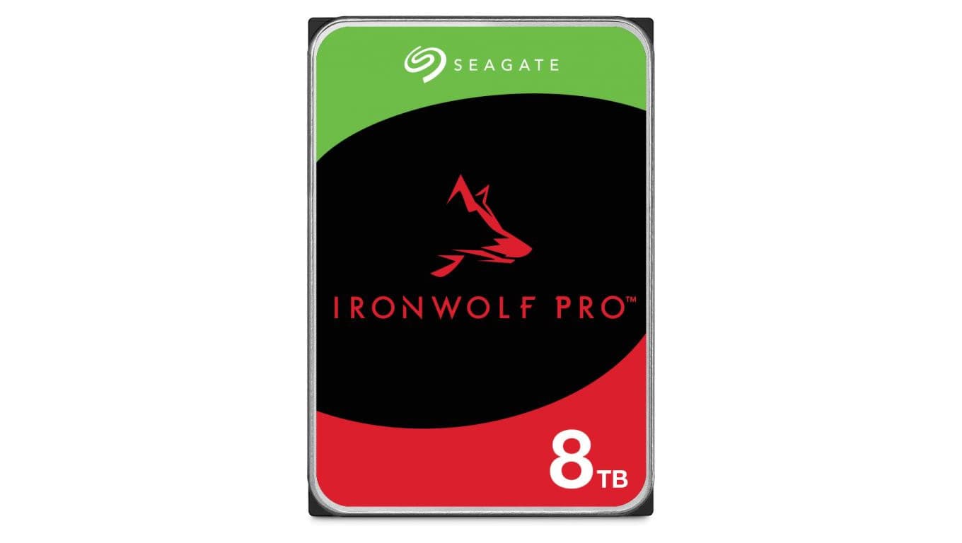 Seagate IronWolf Pro ST8000NT001 8TB SATA