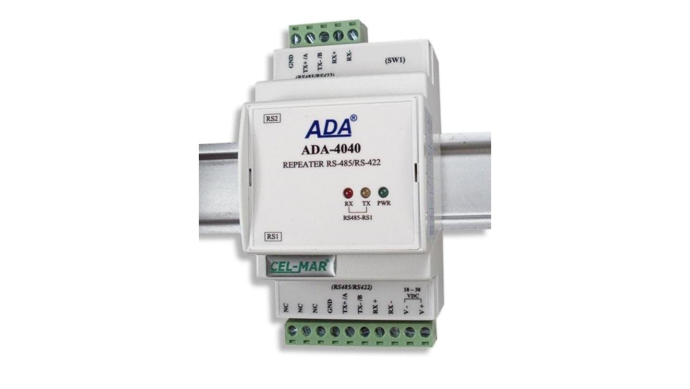 Separator - Repeater RS-485 / RS-422 ADA-4040-1-23-3