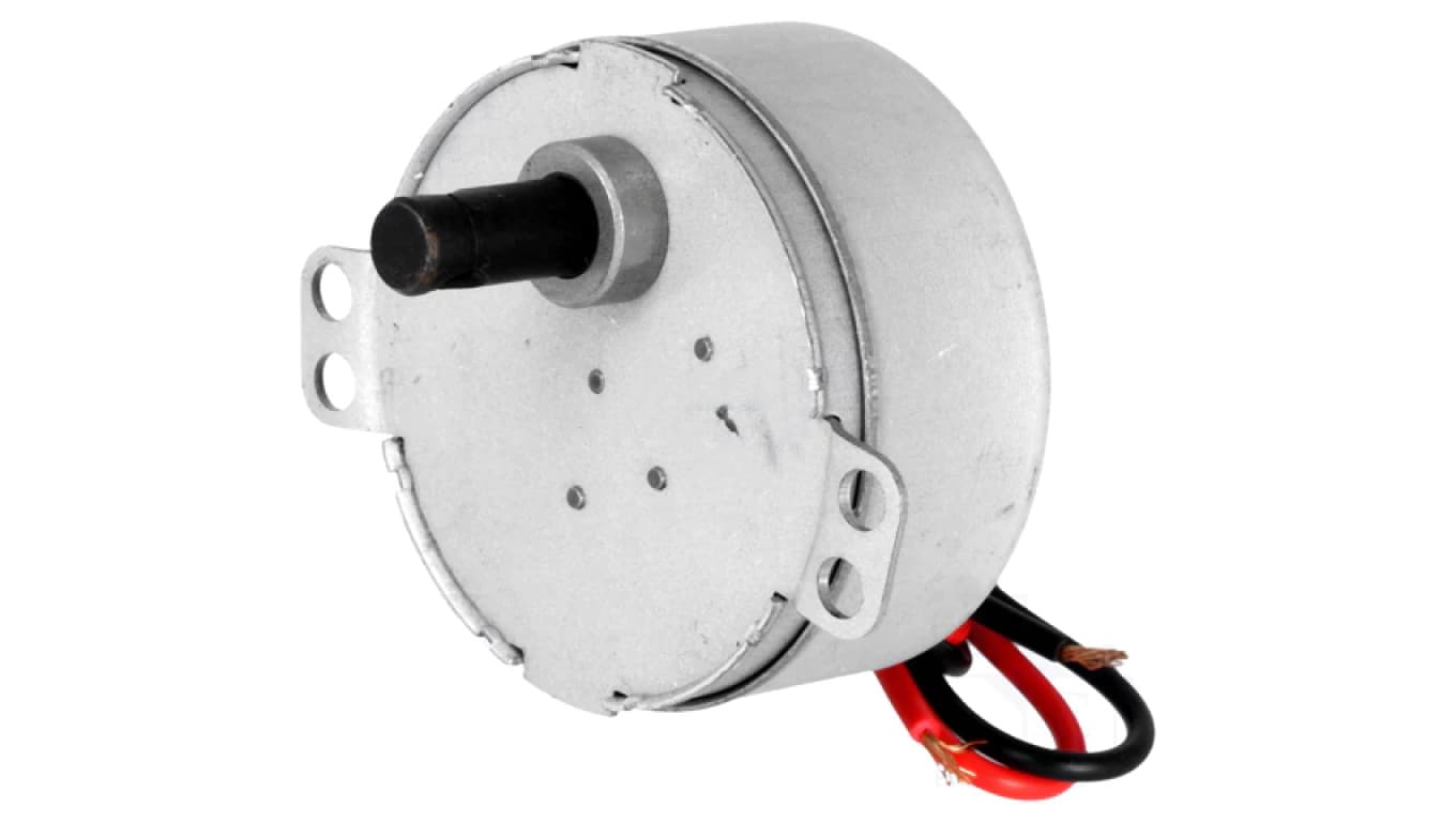 Silnik AC synchroniczny 4W 220/240VAC 2,5obr/min IP50 FMJ7201FB1