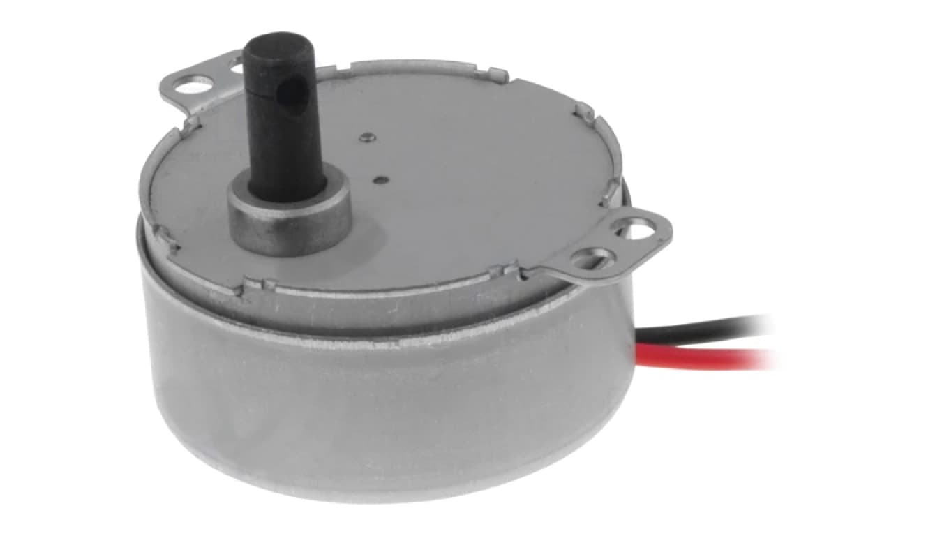 Silnik AC synchroniczny 4W 220/240VAC 30obr/min IP50 FMJ7201FJ2