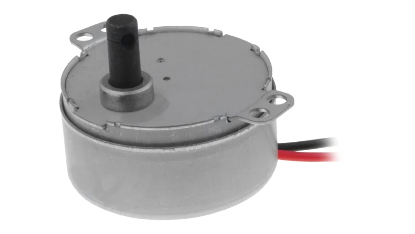 Silnik AC synchroniczny 4W 220/240VAC 30obr/min IP50 FMJ7201FJ2
