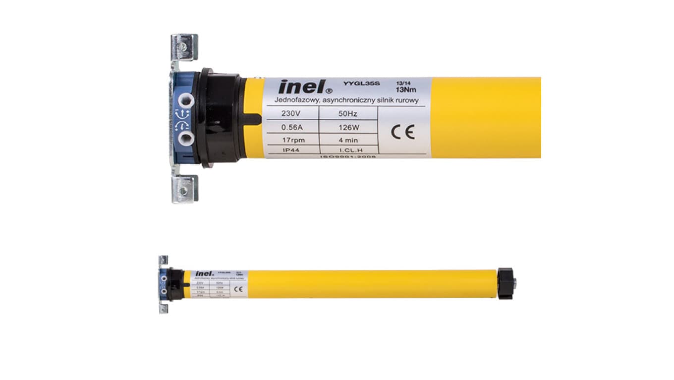 Silnik rurowy N-13 13Nm 40mm 230V