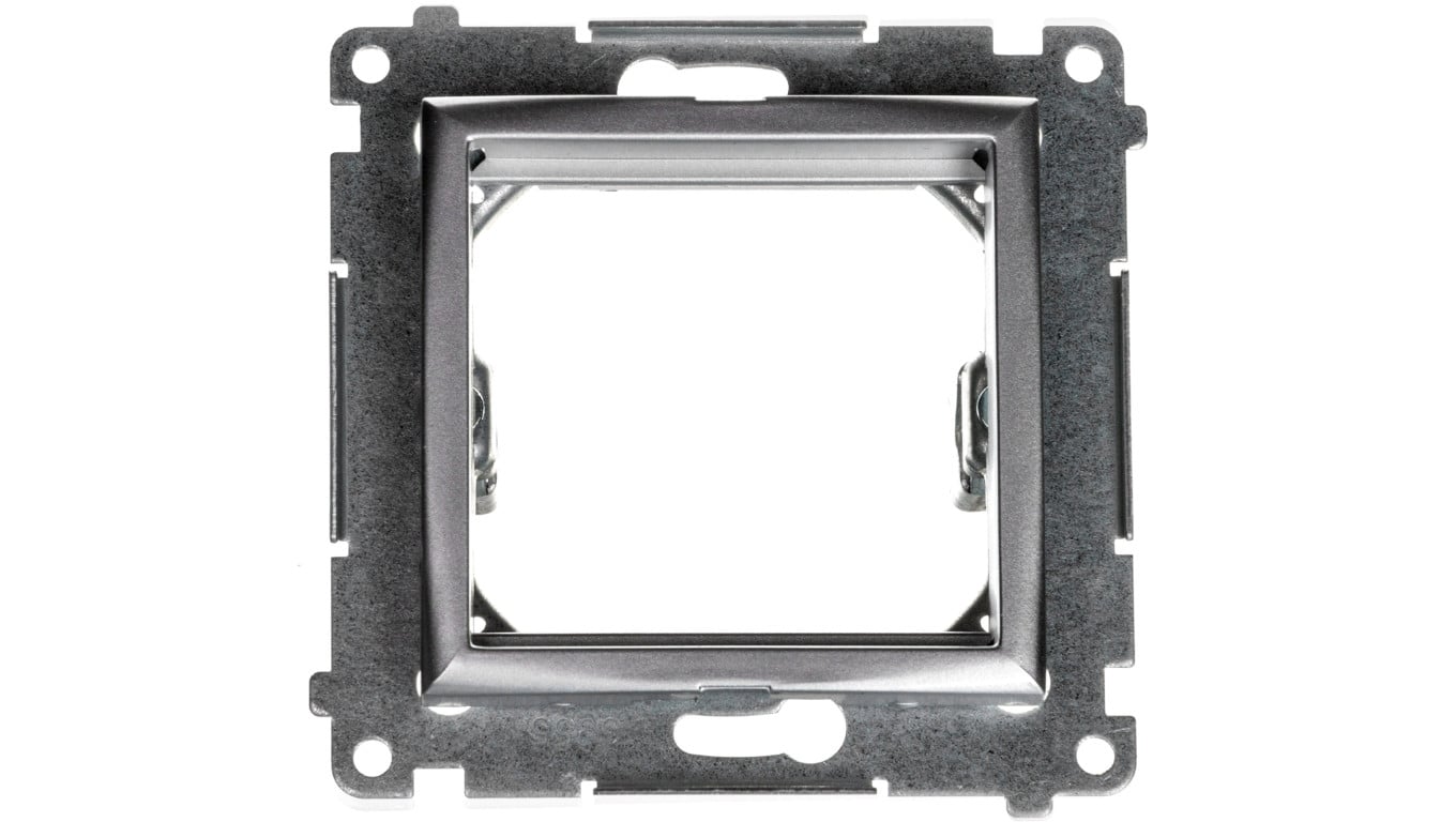 Simon 54 Adapter (przejściówka) na osprzęt standardu 45 × 45 mm srebrny (met.) DA45.01/43